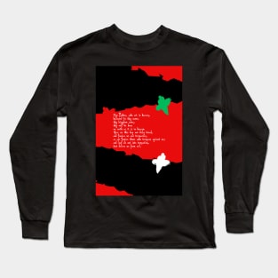 Lord's Prayer Long Sleeve T-Shirt